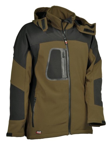 Cofra Sweden giacca softshell da uomo con memebrana antivento