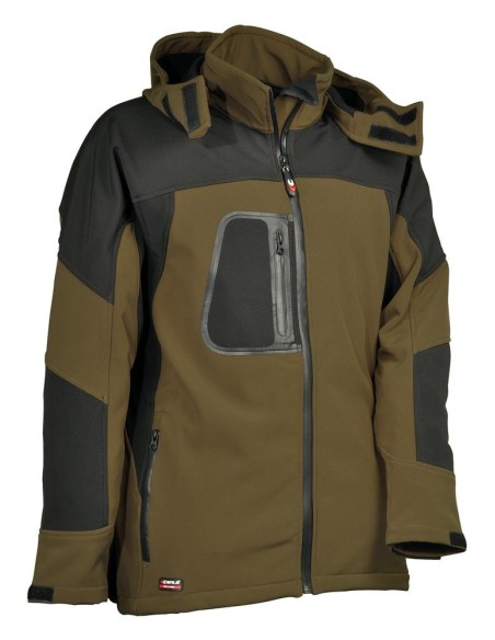 Cofra Sweden giacca softshell da uomo con memebrana antivento