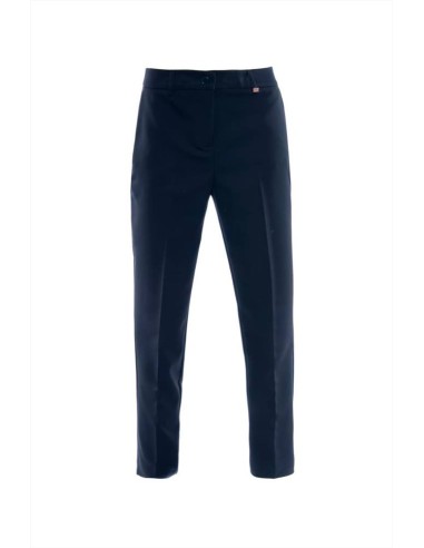 Luckylu pantalone da donna New York tessuto effetto cady