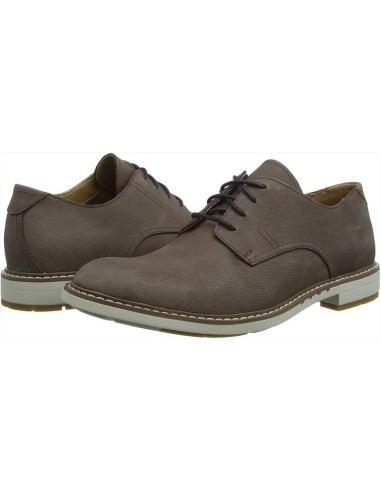 Clarks Un Elott Lace scarpa da uomo in pelle derby stringata