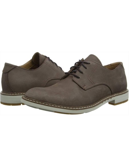 Clarks Un Elott Lace scarpa da uomo in pelle derby stringata