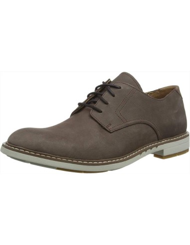 Clarks Un Elott Lace scarpa da uomo in pelle derby stringata