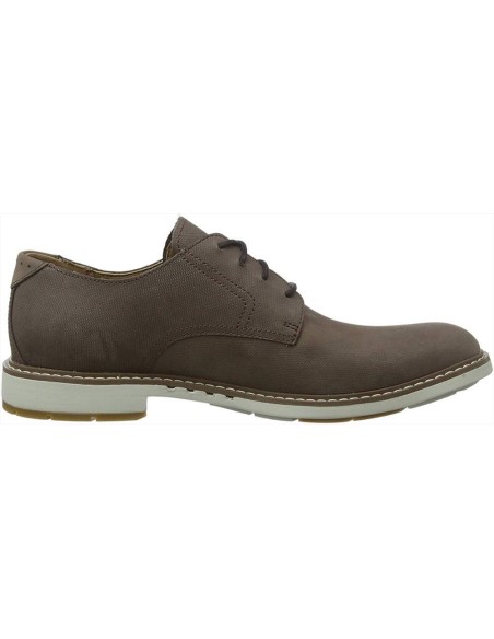 Clarks Un Elott Lace scarpa da uomo in pelle derby stringata