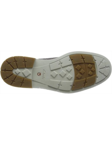 Clarks Un Elott Lace scarpa da uomo in pelle derby stringata