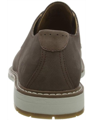 Clarks Un Elott Lace scarpa da uomo in pelle derby stringata