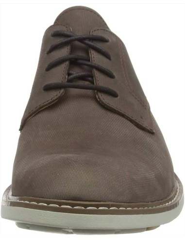 Clarks Un Elott Lace scarpa da uomo in pelle derby stringata