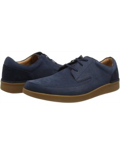 Clarks Oakland Craft scarpa sportiva stringata in pelle da uomo