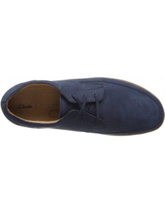 Clarks Oakland Craft scarpa sportiva stringata in pelle da uomo 2