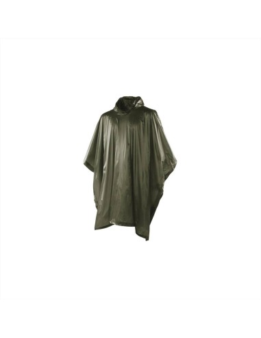 Umbria Equitazione poncho Impermeabile in PVC con bottoni laterali