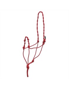 Pool's cavezza in nylon intrecciata e annodata