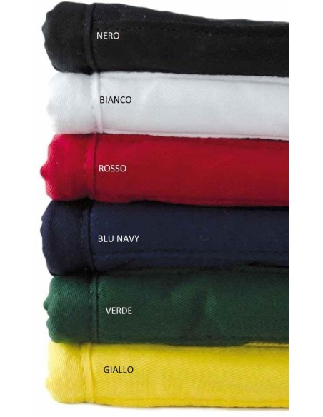 Umbria Equitazione Derby sottosella Pony rettangolare in cotone trapun