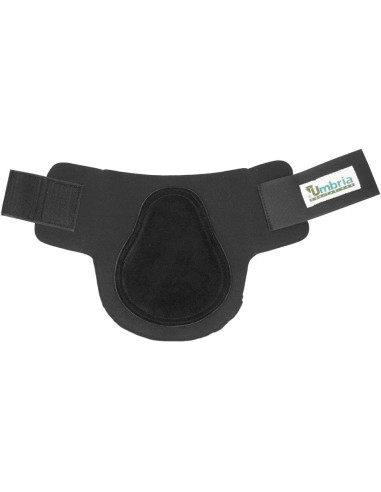 Umbria Equitazione Paranocche Neoprene con rinforzo Pelle chiusura vel