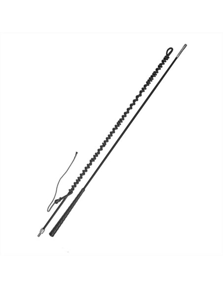 Umbria Equitazione frusta da allenamento smontabile in nylon con manic