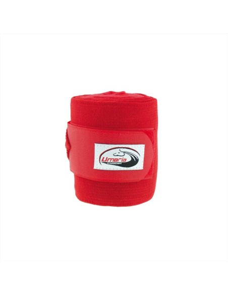 Umbria Equitazione set 4 Fasce da lavoro in pile elasticizzato con chi