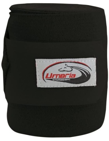 Umbria Equitazione set 4 Fasce da lavoro in pile elasticizzato con chi