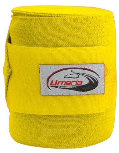 Umbria Equitazione set 4 Fasce da lavoro in pile elasticizzato con chi
