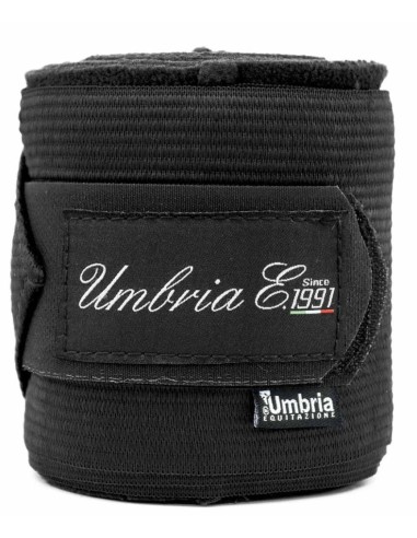 Umbria Equitazione set 4 Fasce da lavoro in pile elasticizzato con chi