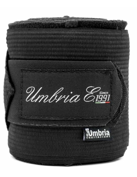 Umbria Equitazione set 4 Fasce da lavoro in pile elasticizzato con chi