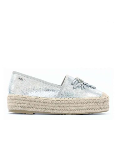 O6 Milano Venere scarpa espadrilles da donna glitter