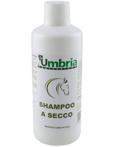 Umbria Equitazione Shampoo a secco per la pulizia del manto del cavall