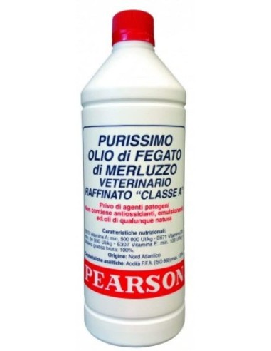 Guglielmo Pearson Olio Fegato di Merluzzo Purissimo Lt 1

Scorri sop