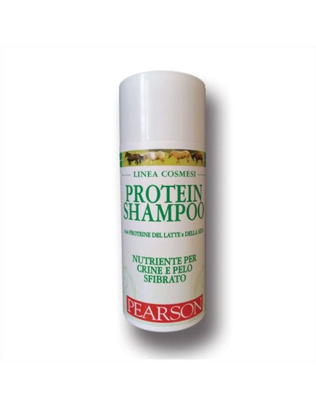 Protein Pearson shampoo nutriente per crine e pelo sfibrato ml. 500