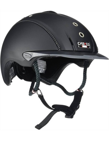 AmaHorse Casco da Equitazione Mistrall  Cinghie Regolabili