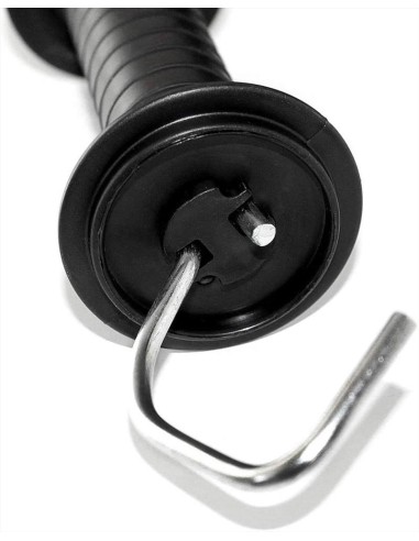 Farmcare Coppia di Maniglie per Porta, per recinti elettrici