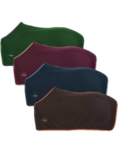 Coperta Daslo by Tattini per cavalli da scuderia in pile