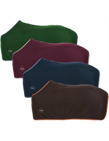 Coperta Daslo by Tattini per cavalli da scuderia in pile