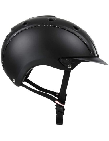 AmaHorse Casco da Equitazione Mistrall  Cinghie Regolabili