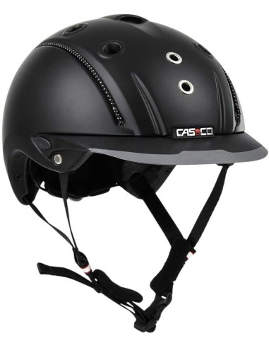 AmaHorse Casco da Equitazione Mistrall  Cinghie Regolabili