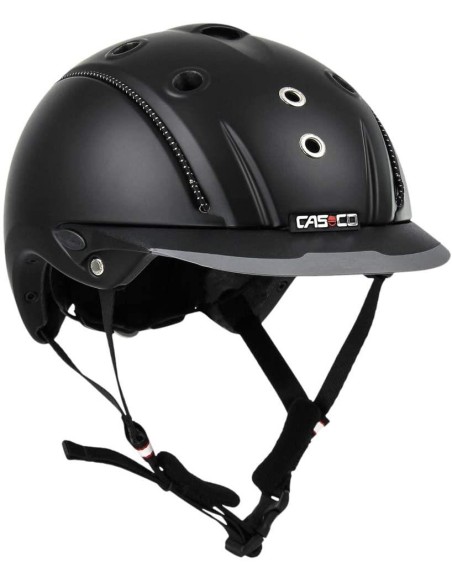 AmaHorse Casco da Equitazione Mistrall  Cinghie Regolabili AmaHorse Casco da Equitazione Mistrall  Cinghie Regolabili