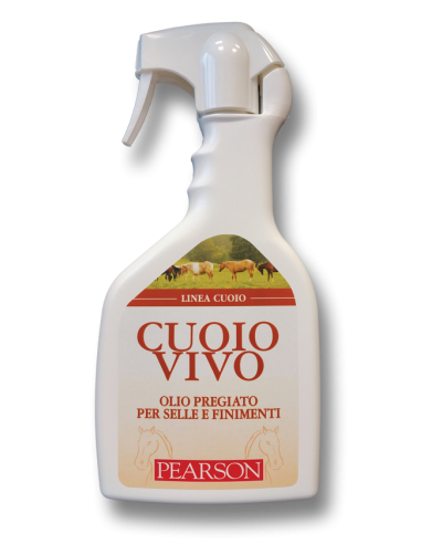 Cuoio Vivo. Olio cuoio Pearson. 700 ml