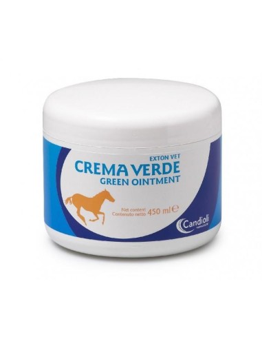 Candioli Exton Vet Crema Verde 450ml gel lenitivo