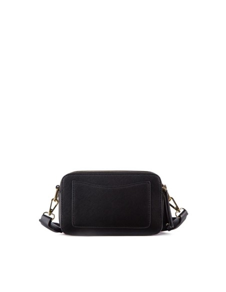 Tosca Blu Candies borsa da donna tracolla con doppia lampo tartan