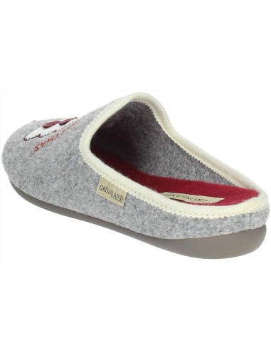 Grünland pantofola da donna stampa Merry Christmas