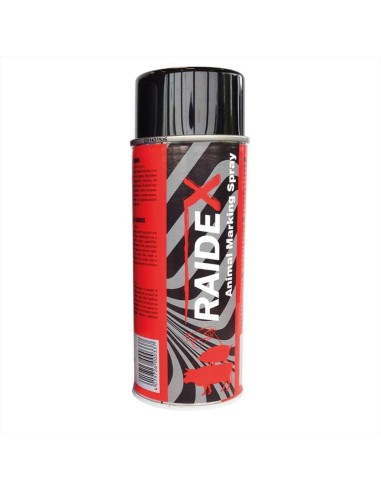 Raidex Spray colorato bovini suini 400 ml
