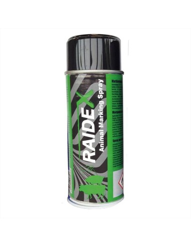 Raidex Spray colorato bovini suini 400 ml