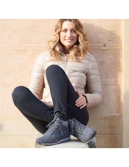 Trezeta Blues W'S' WP scarpone unisex in pelle con fodera Waterstopper