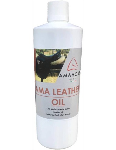 Amahorse AMA LEATHER OIL olio per cuoio 1 litro