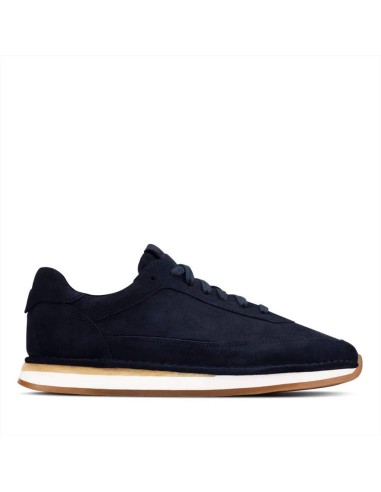 Clarks Craf Run Lace sneakers da uomo in pelle scamosciata