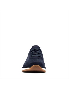 Clarks Craf Run Lace sneakers da uomo in pelle scamosciata 2