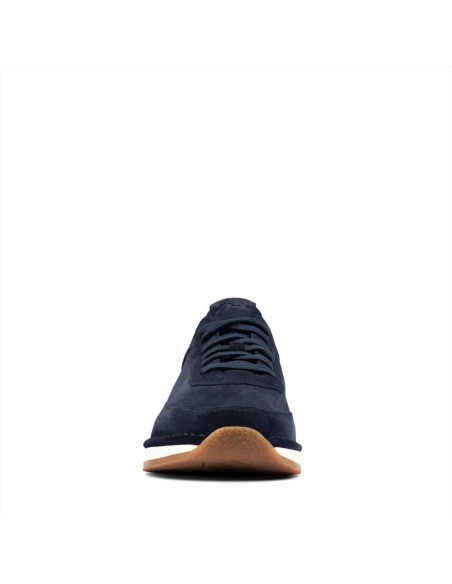 Clarks Craf Run Lace sneakers da uomo in pelle scamosciata