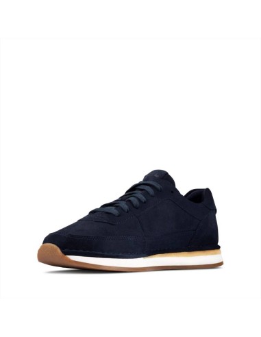 Clarks Craf Run Lace sneakers da uomo in pelle scamosciata
