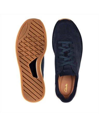 Clarks Craf Run Lace sneakers da uomo in pelle scamosciata