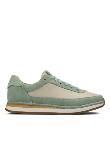 Clarks Craft Run Lace scarpa chiusa sneakers da donna in pelle