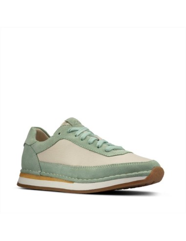 Clarks Craft Run Lace scarpa chiusa sneakers da donna in pelle