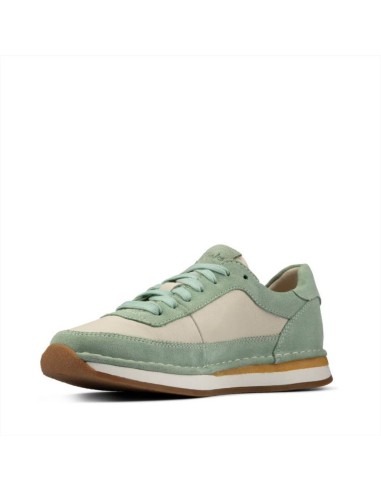 Clarks Craft Run Lace scarpa chiusa sneakers da donna in pelle