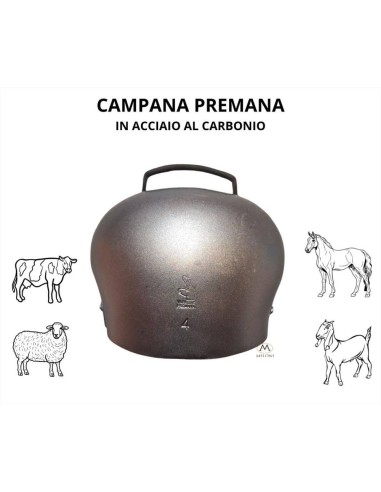 Camp Premana campana in acciaio di carbonio